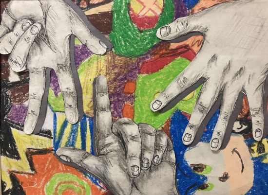 Hands Made For Doodles