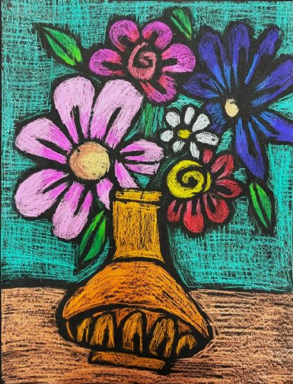 The Vase Of Beauty