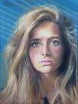 Delaney Pastel Portrait