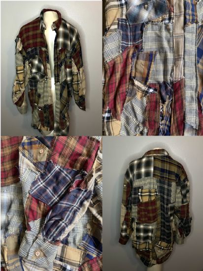 Patchwork Flannel