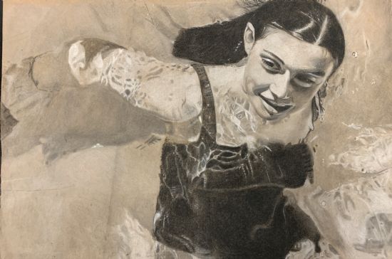 Self Portrait In Water