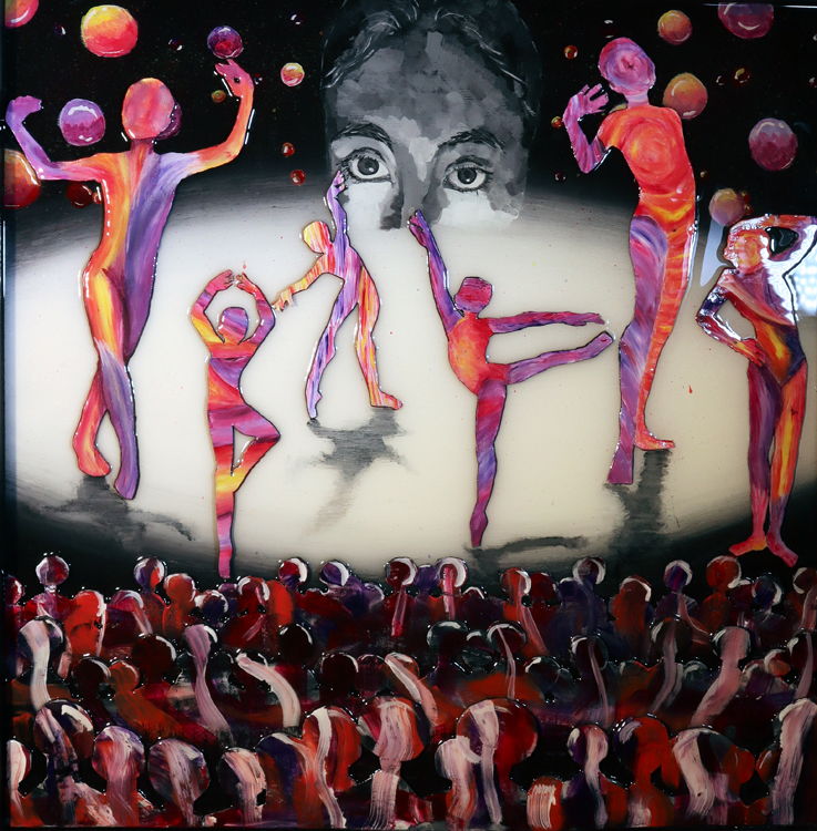 Dancers On The Stage