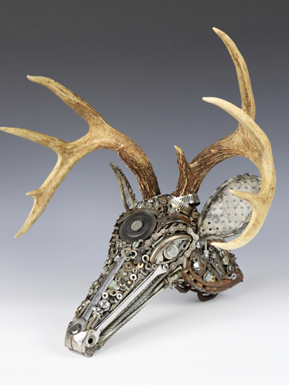 Scrap Metal Deer