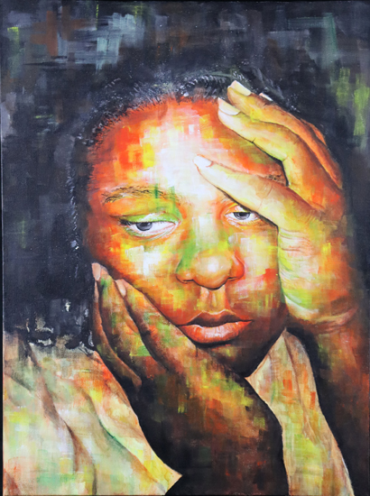 Blurry Eyes, Visible Mind