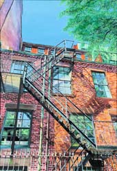 The Boston Fire Escape