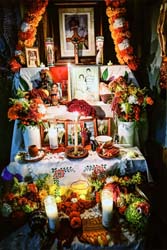 Dia De Los Muertos Ofrenda