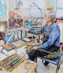 Mi Abuelo, El Artista