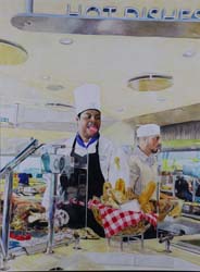 Cruise Cuisine: Lick Of Approval