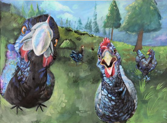 Chicken Mayhem