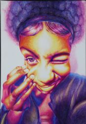 Silly Self Portrait