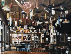 Polished Floors, Crowded Skies