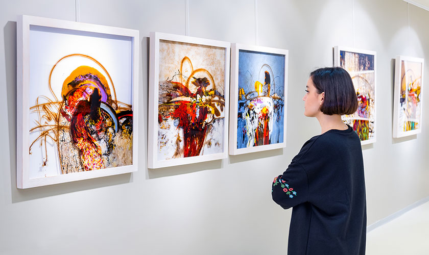 TAEA Visual Arts Scholastic Event Home to VASE