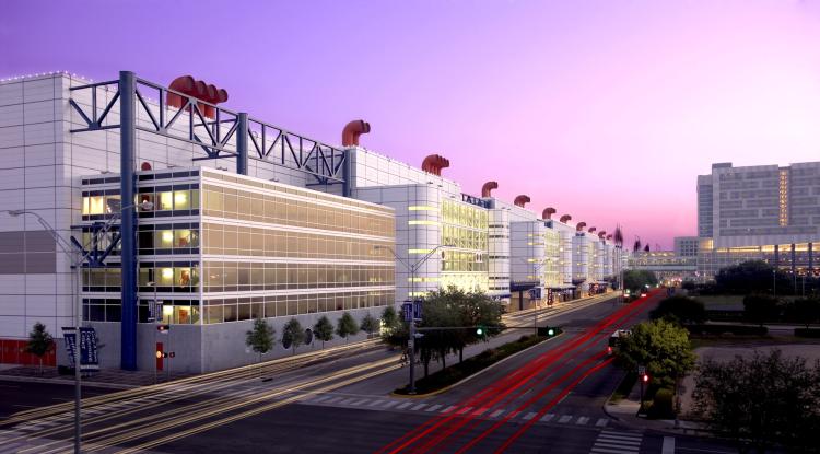 Photo of the George R. Brown Convention Center