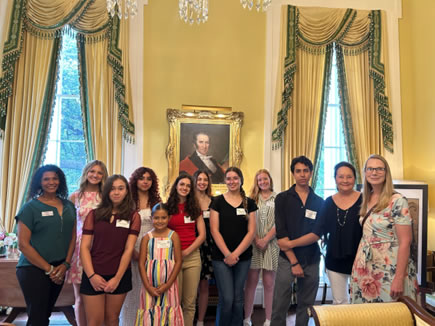 YAM 2025 Governor's Gallery Group Photo