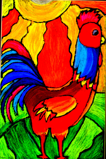Colorful Clucker