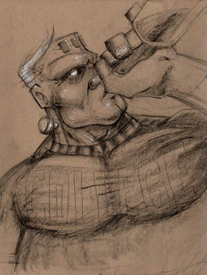 Midlife Monster Frank