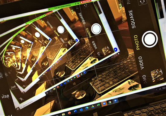 COVID Life Virtual Teaching