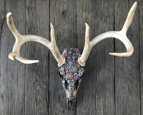 Mandala Deer