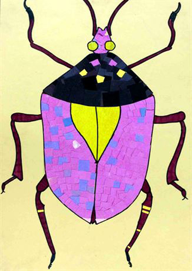 Purple Bug in Symmetry