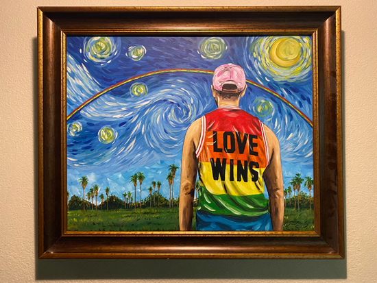 Summer After Noon in the RGV