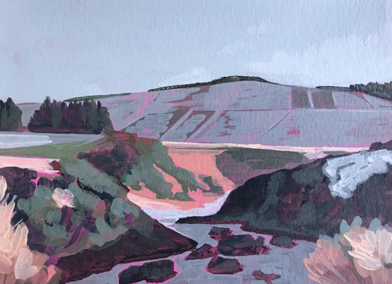 Trekkin’ to Craigievar Castle