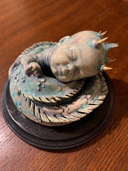 Shhh....Baby is Sleeping