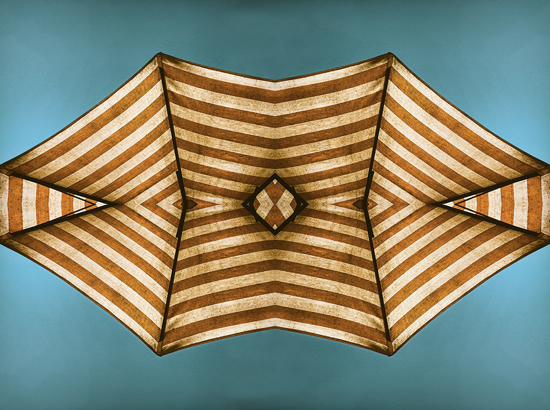 Contrast in Blue and Yellow