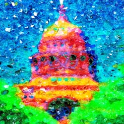 The Gleaming Texas State Capitol