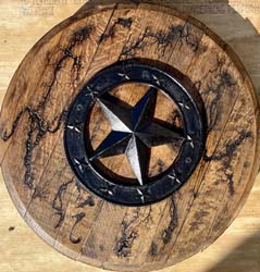 Texas Star Lazy Susan