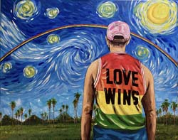 Summer After Noon in the RGV