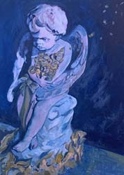 Blue Cherub