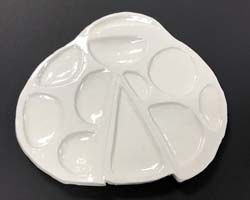 Ceramic Ladybug Palette