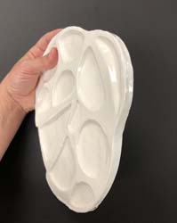 Ceramic Ladybug Palette