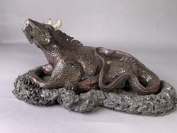 Smoking Sea Dragon -Incence Burner