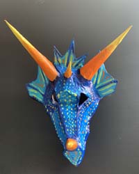 Alebrije Dragon Mask