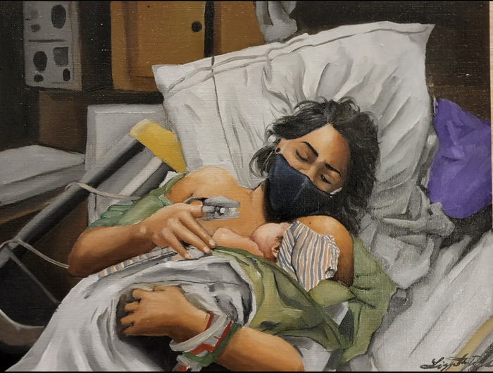 New mom: Pandemic edition