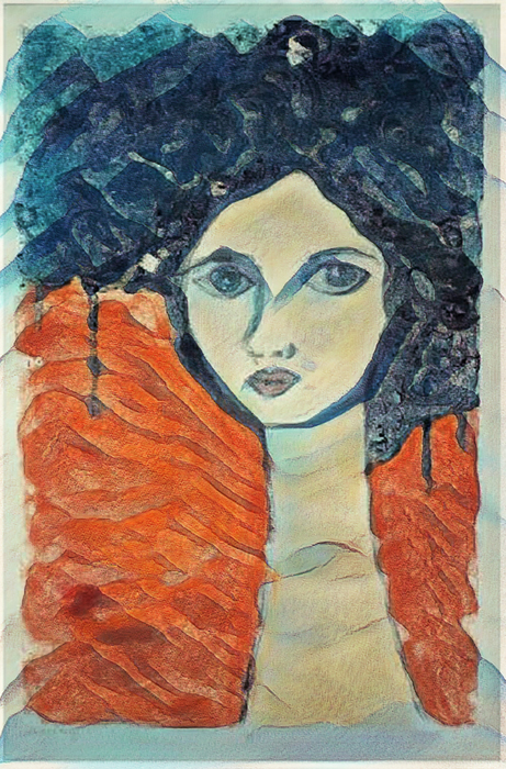 Long Neck, Humid Hair