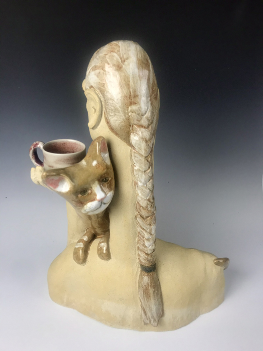 Modigliani’s Model and Her Cat