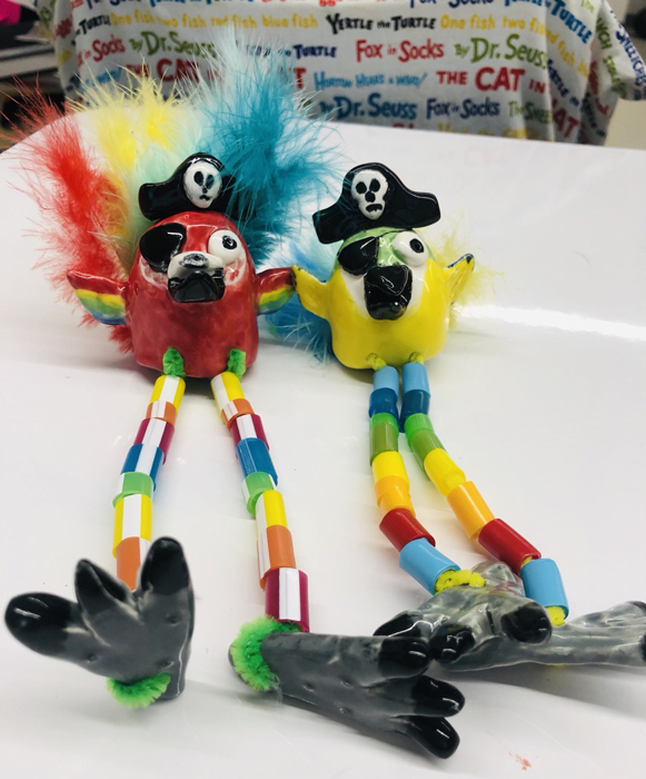 Kwasii and Calico Jack