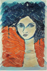 Long Neck, Humid Hair