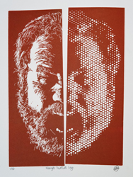 Midnight. Barefoot. Lego.