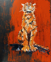 Tiger Tiger Burning Bright