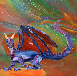 Hail Draco, King of the Dragon Men