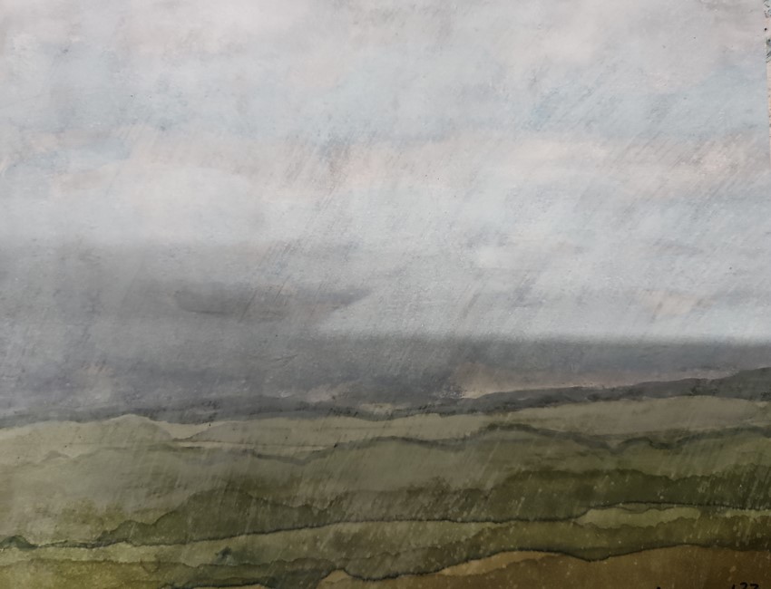 Rain on Hill Country