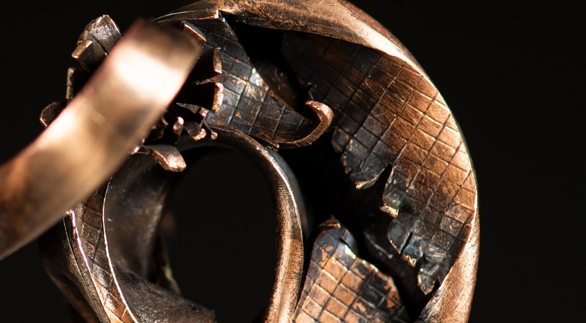 Untitled Corona Brooch