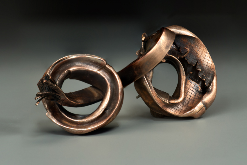 Untitled Corona Brooch