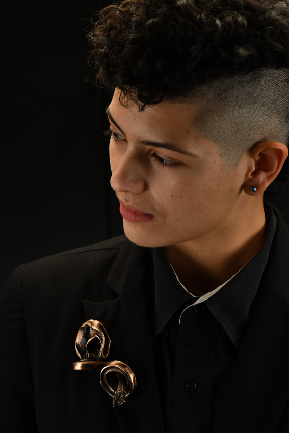 Untitled Corona Brooch