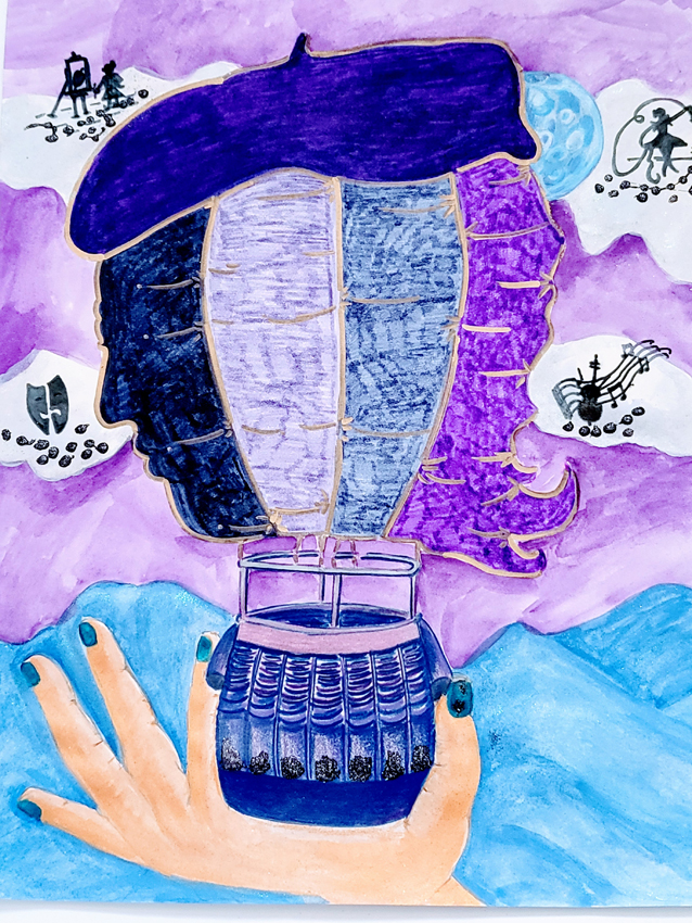 MONOCHROMATIC FLIGHT