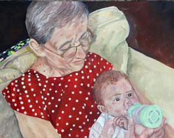 James and My Grandma