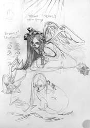 Angel Sketch